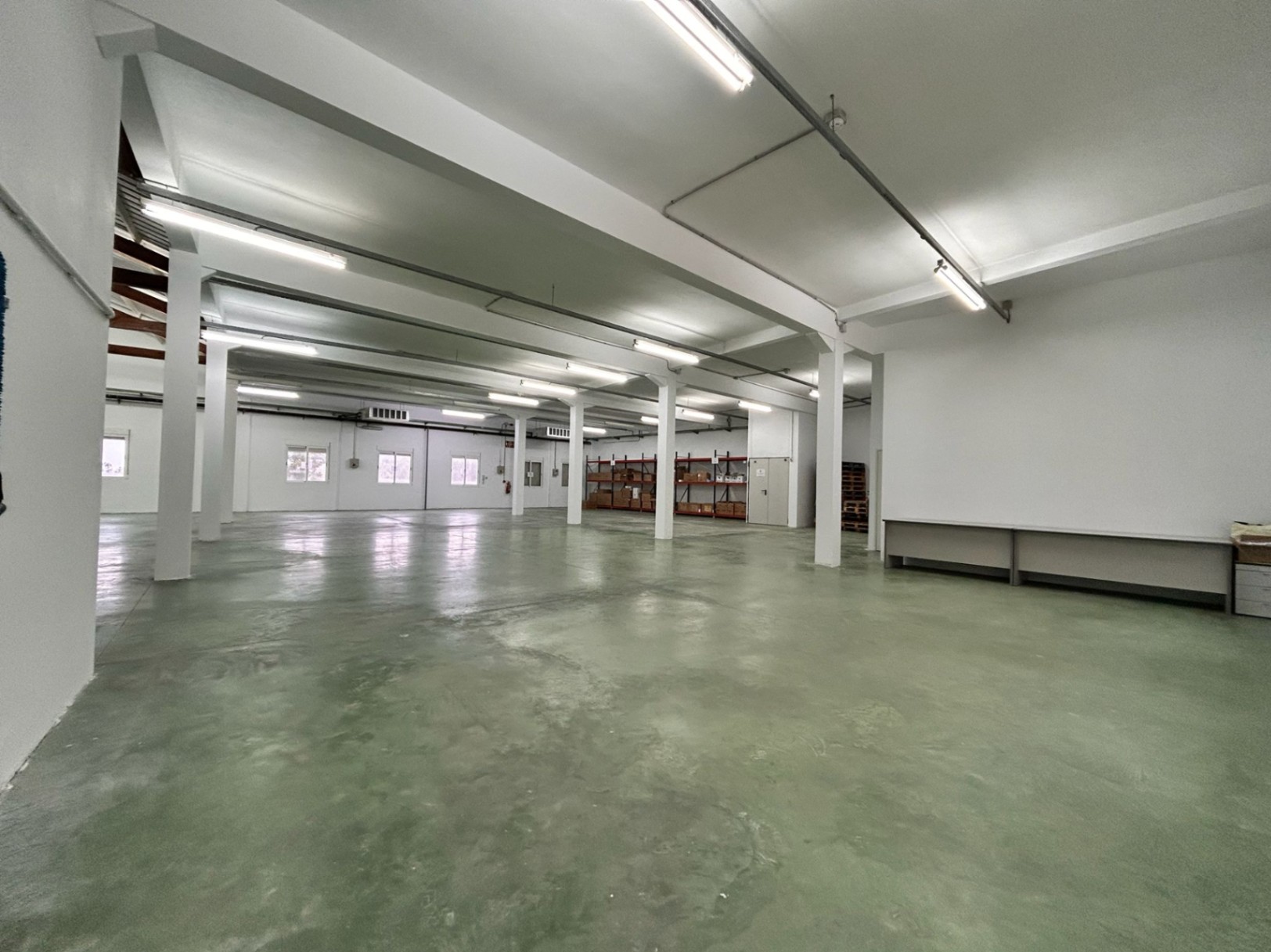 REFURBISHED INDUSTRIAL WAREHOUSE. DOUBLE ACCESS AND HEALTH LICENSE