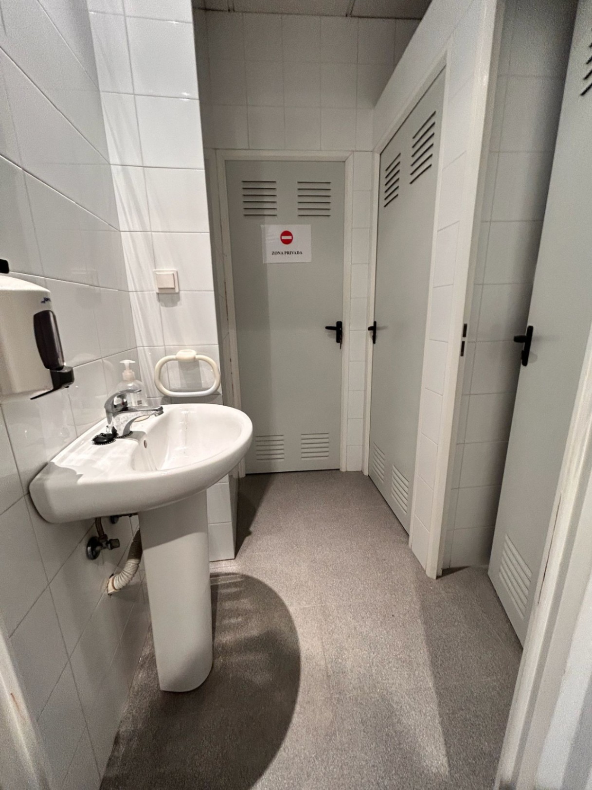REFURBISHED INDUSTRIAL WAREHOUSE. DOUBLE ACCESS AND HEALTH LICENSE