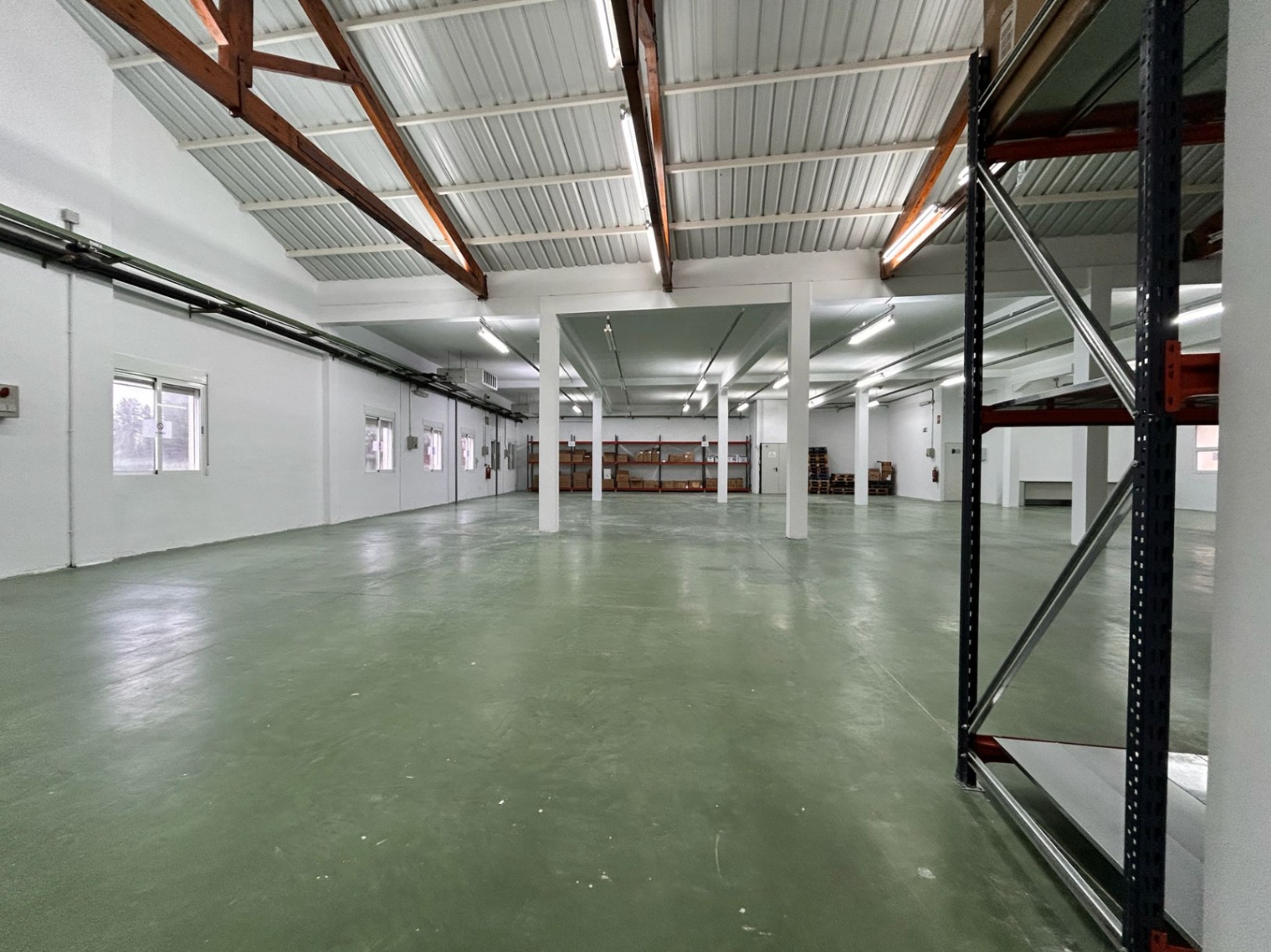 REFURBISHED INDUSTRIAL WAREHOUSE. DOUBLE ACCESS AND HEALTH LICENSE