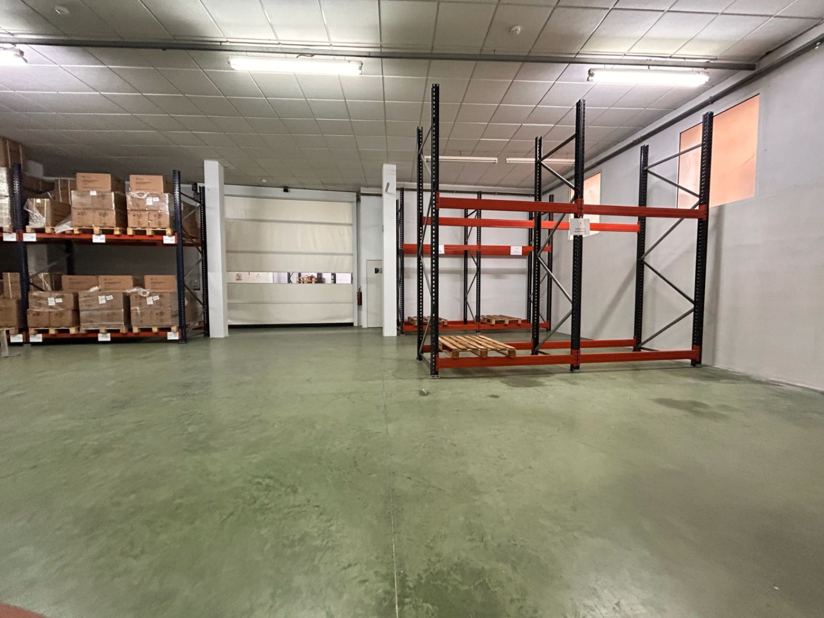 REFURBISHED INDUSTRIAL WAREHOUSE. DOUBLE ACCESS AND HEALTH LICENSE