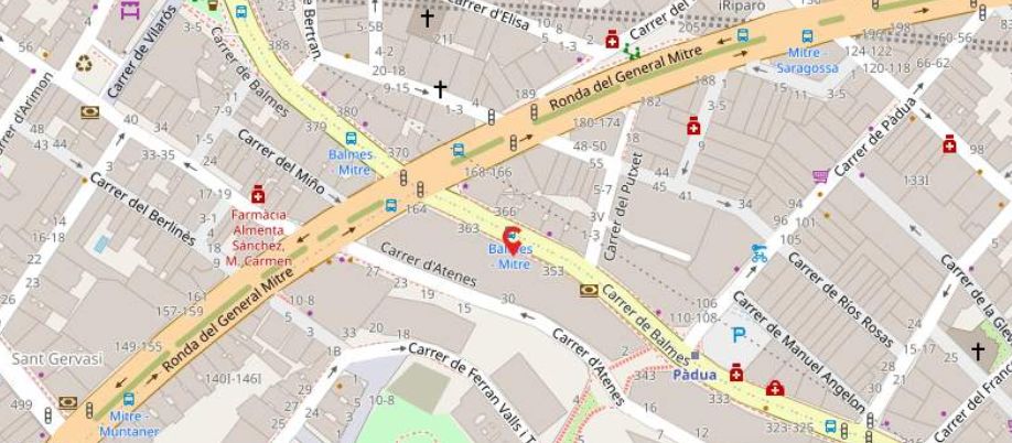 FANTASTIC SPACE FOR RENT ON BALMES STREET BARCELONA