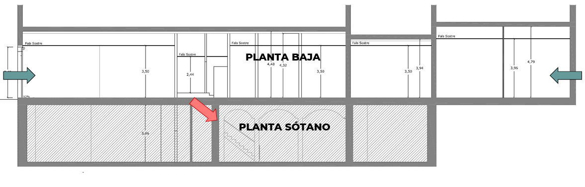 Charming commercial space for rent in Sant Antoni, Barcelona.