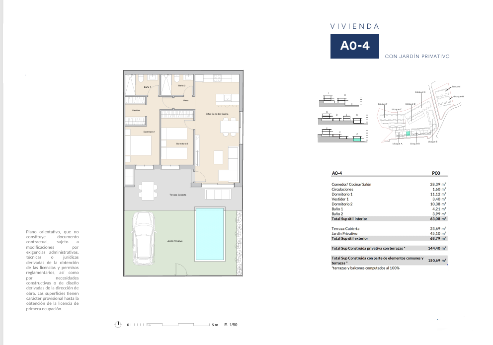 bungalows en alfaz-del-pi · costa-blanca 307000€