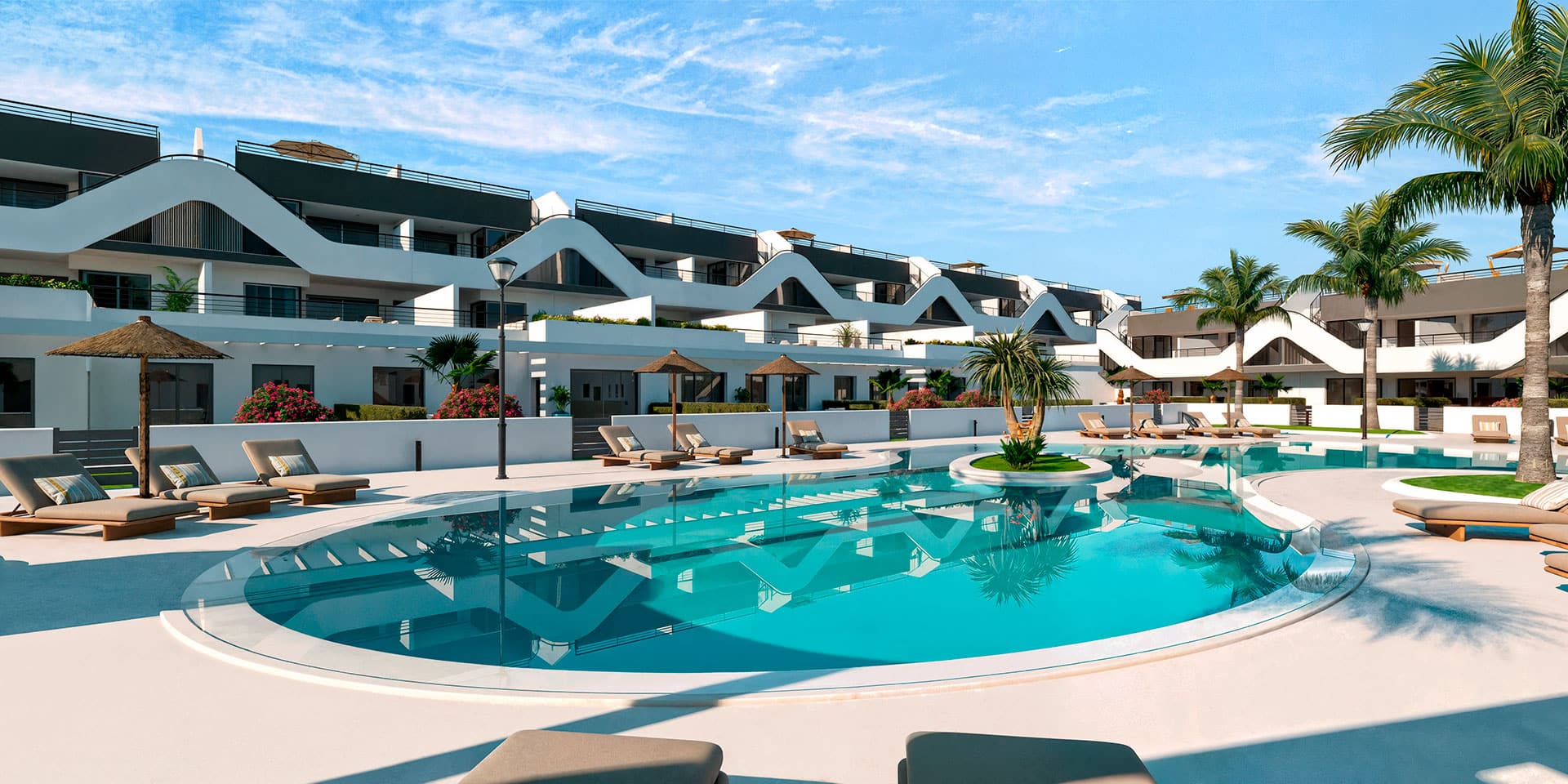 bungalows en alfaz-del-pi · costa-blanca 307000€