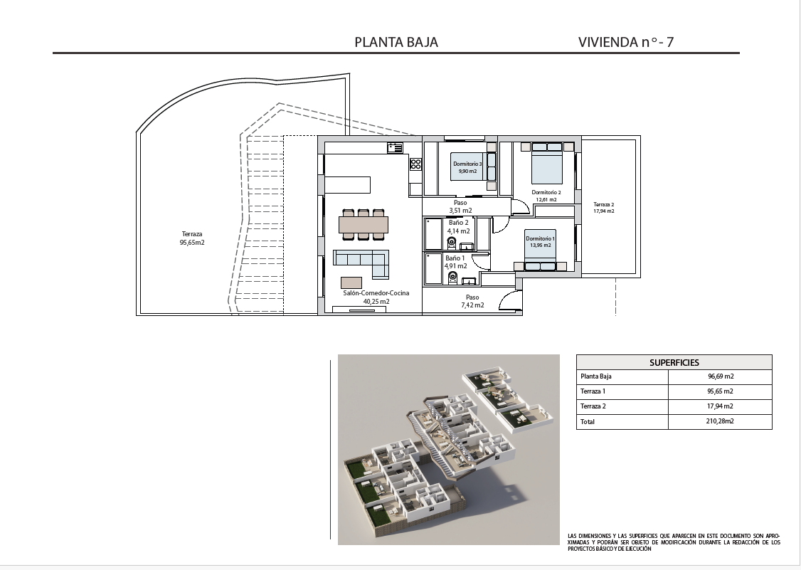 Bungalow en venta de obra nueva en Finestrat, Costa Blanca