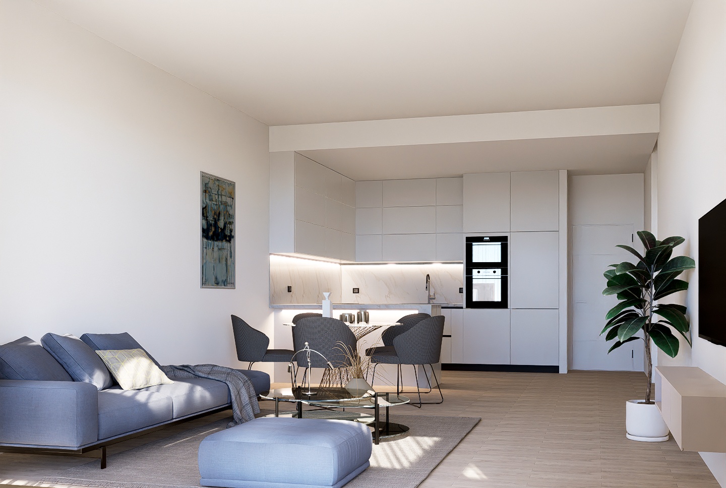 Bungalow en venta de obra nueva en Finestrat, Costa Blanca