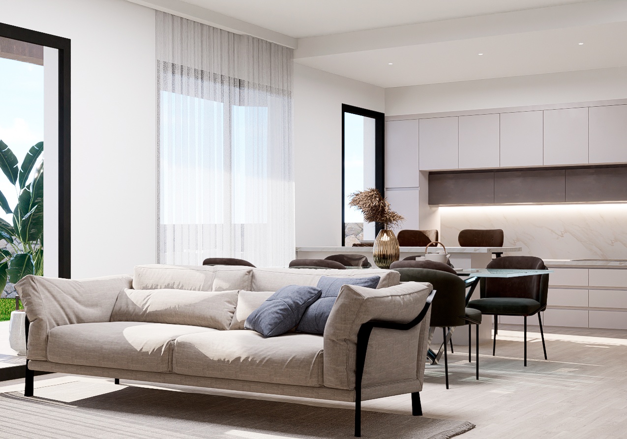 Bungalow en venta de obra nueva en Finestrat, Costa Blanca