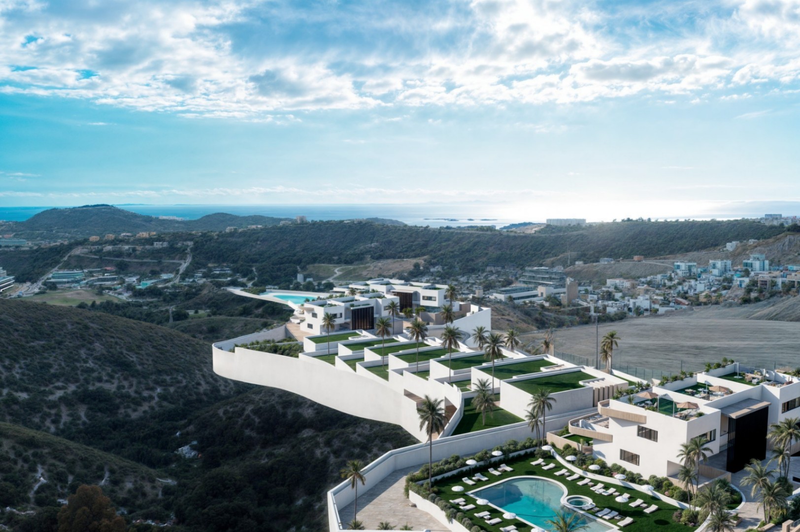 Bungalow en venta de obra nueva en Finestrat, Costa Blanca