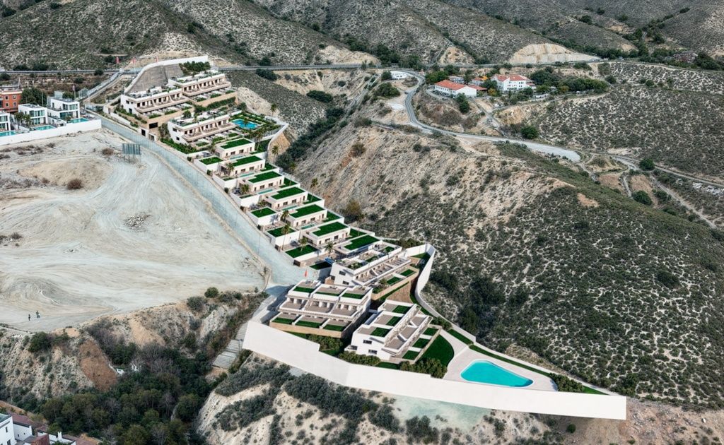 Bungalow en venta de obra nueva en Finestrat, Costa Blanca