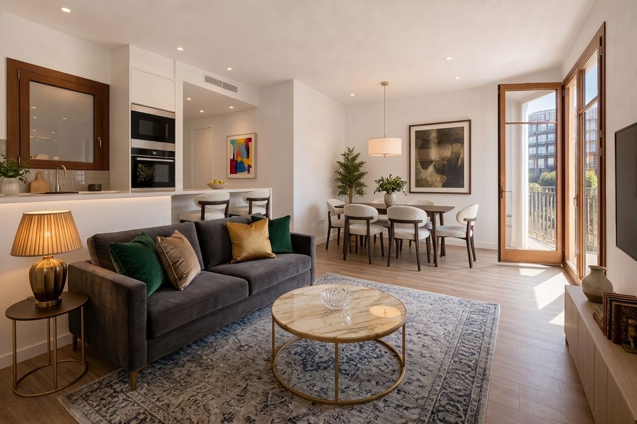 VP510926 - APPARTEMENT ÉLÉGANT AVEC VUES À VENDRE SUR L'AV. PARAL.LÈL BARCELONE