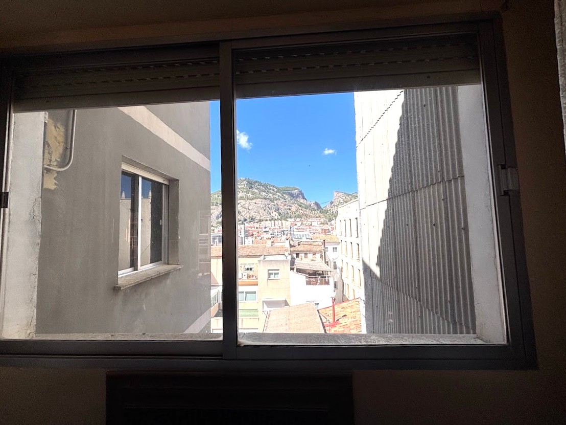 ÁTICO EN VENTA CON GARAJE Y TERRAZA EN EL CENTRO DE ALCOY