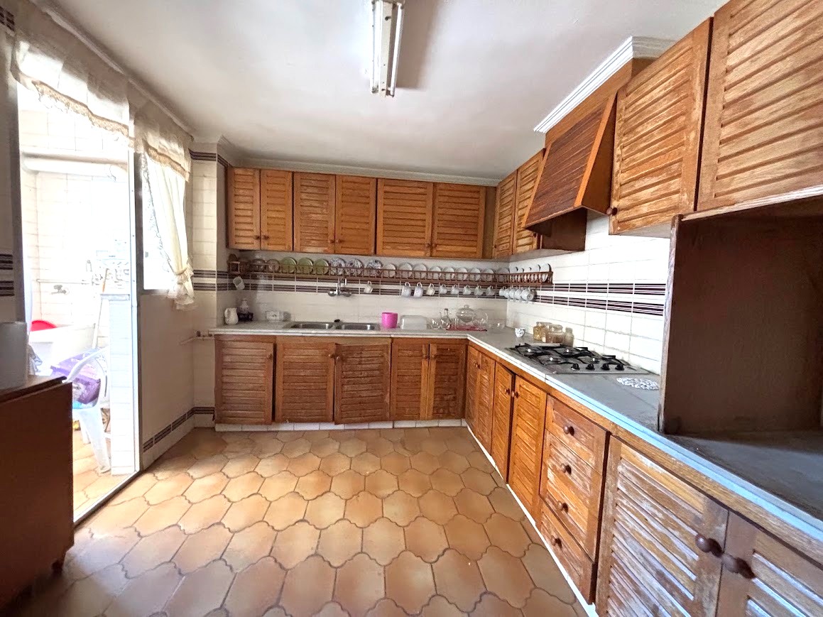 ÁTICO EN VENTA CON GARAJE Y TERRAZA EN EL CENTRO DE ALCOY
